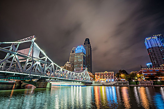 都市城市繁华夜景