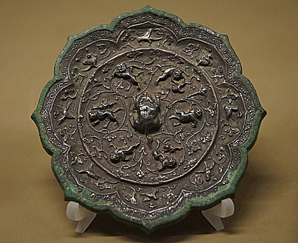 陕西博物馆铜镜