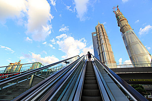 上海城市建筑