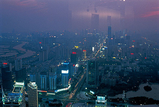 香港夜景