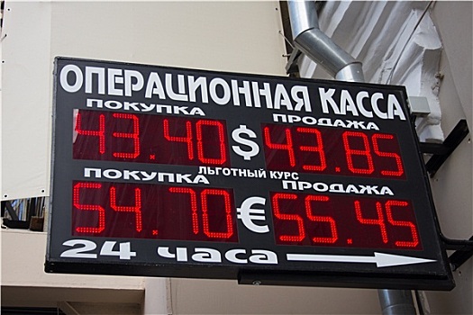 盘子,汇率,美元,欧元,俄罗斯
