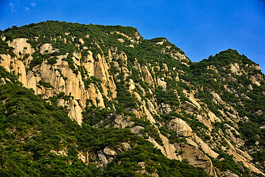 奇险天下第一山,陕西,西岳,华山