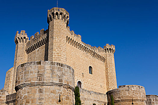 城堡,拉里奥哈,西班牙