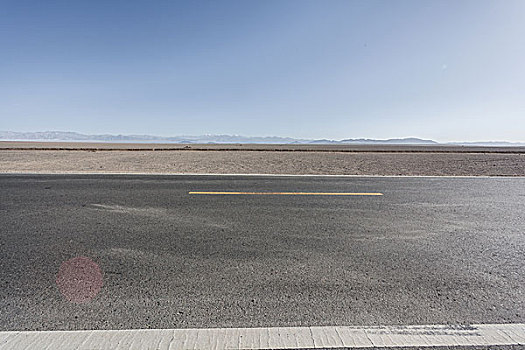 青海冷湖公路