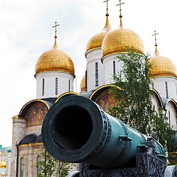 沙皇,大炮,大教堂,莫斯科