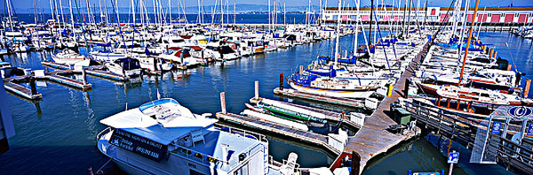 游艇俱乐部,渔人码头,旧金山