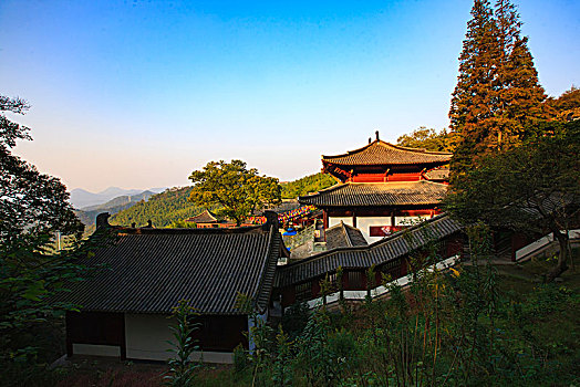 佛迹寺,寺院,寺庙,庙宇,古建筑,秦代