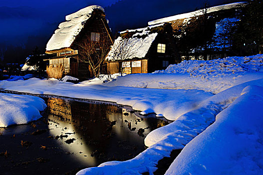 shirakawa,village