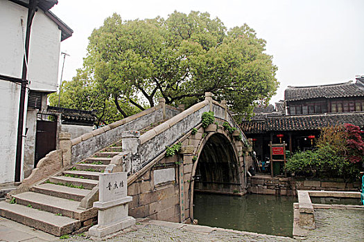 锦溪,古镇,建筑,江南,水乡,小桥,桥梁,河流,河道,渔舟,渔船,小巷,风情,风光,旅游,景点,古色古香,民居12