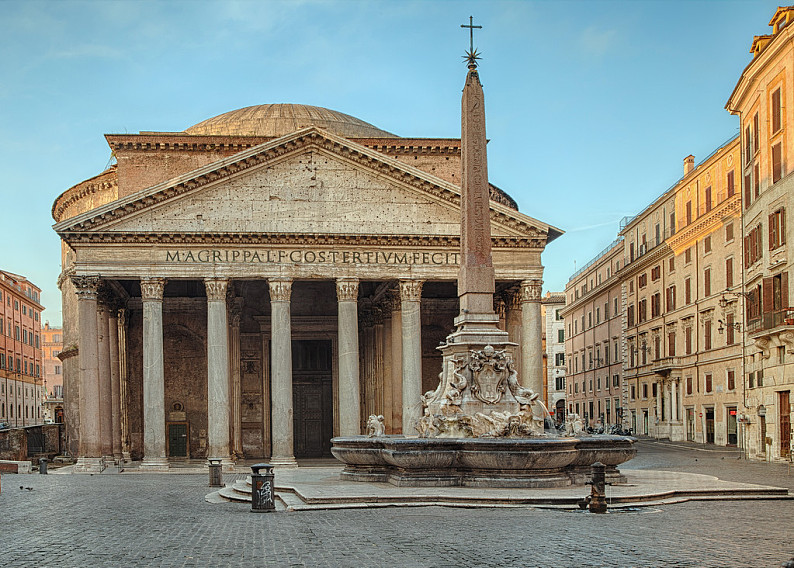 万神殿,建筑,罗马,意大利_高清图片_全景视觉