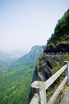 龙南小武当山