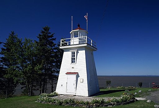 灯塔,海岸,新斯科舍省,加拿大