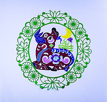 中国剪纸chinesepapercutting