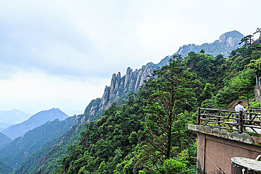 三清山风光