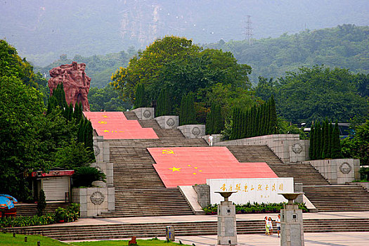 重庆歌乐山烈士陵园