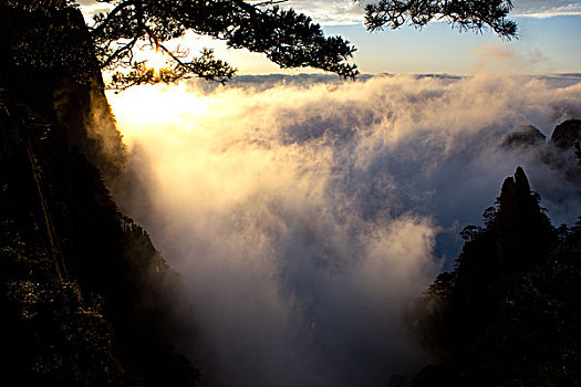 黄山云海