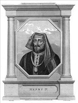 英国国王,艺术家,亨利四世