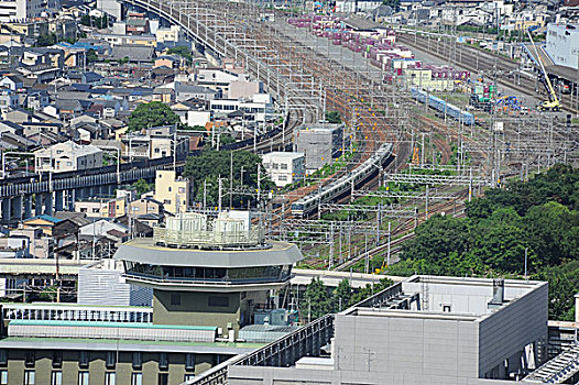 京都塔,京都,日本