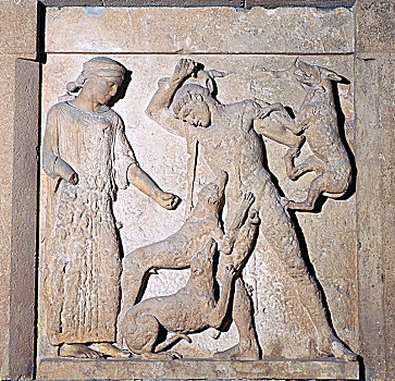 狗,公元前5世纪,艺术家,未知