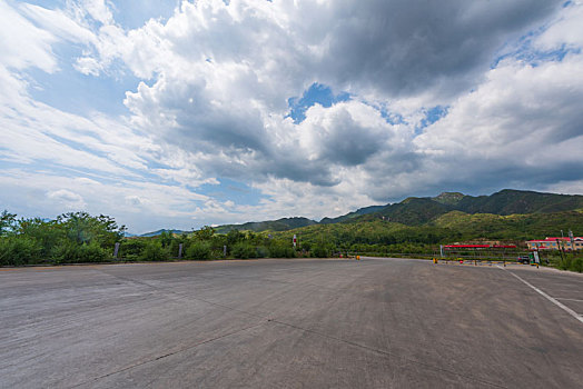 驼梁风景区