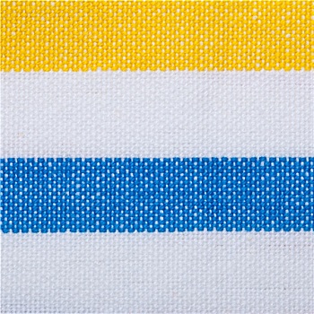 特写,蓝色,黄色,条纹,纺织品,背景,纹理