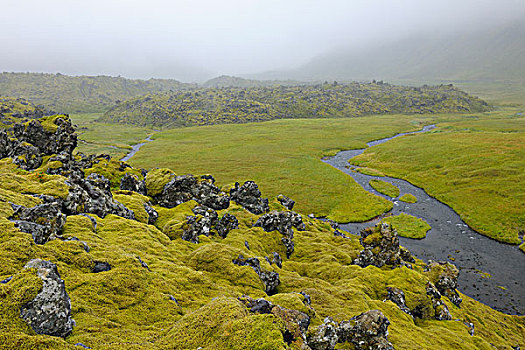 河流,斯奈山半岛,韦斯特兰德,冰岛