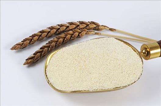 斯佩尔特小麦,粗粒小麦粉