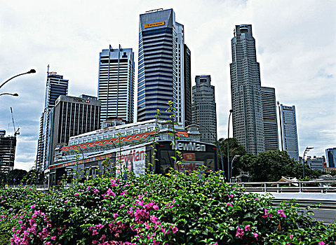 城市天际线,新加坡