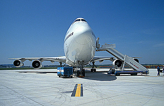 法国,波音747