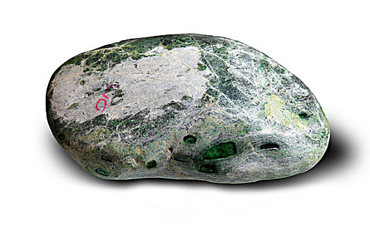 中国玉石原石