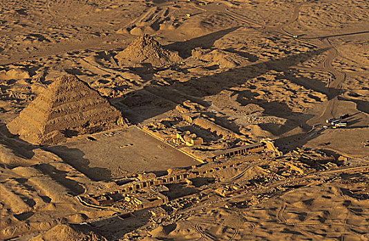 埃及,塞加拉,古老王国
