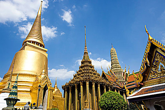 大皇宫,曼谷,泰国,亚洲