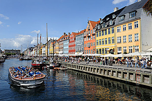 新港,娱乐,地区,哥本哈根,丹麦,斯堪的纳维亚,北欧,欧洲