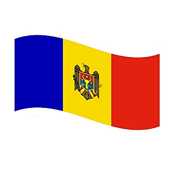摩尔多瓦国旗图片