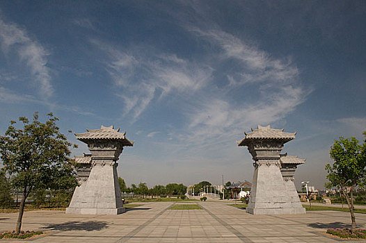 河南洛阳公园景