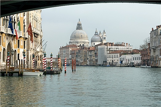 运河,场景,威尼斯,意大利
