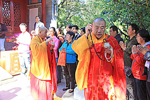 重塑真武大帝圣像落成开光典礼