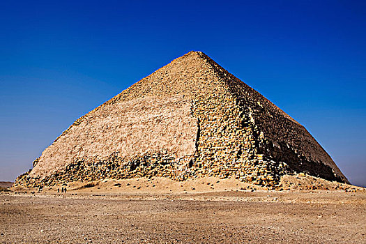 弯曲,金字塔,埃及,非洲