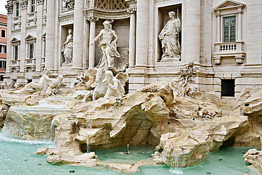 罗马的幸福喷泉