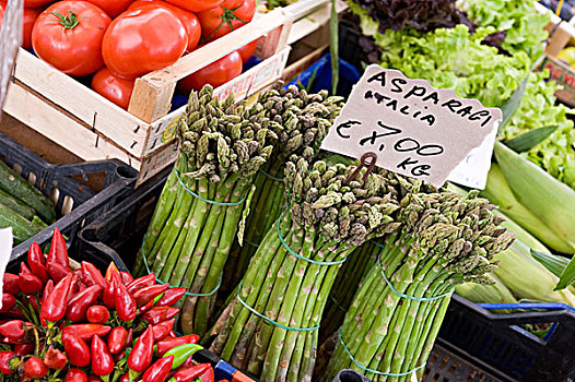 蔬菜,出售,市场,草原,罗马,意大利,欧洲