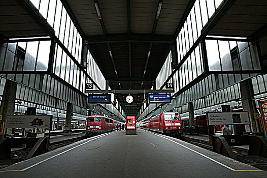 德国斯图加特火车站