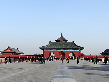北京天坛丹陛桥
