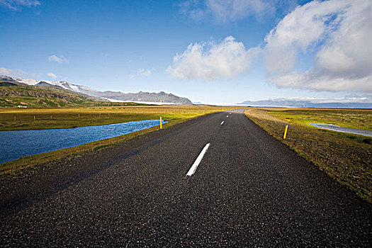 路线,冰岛
