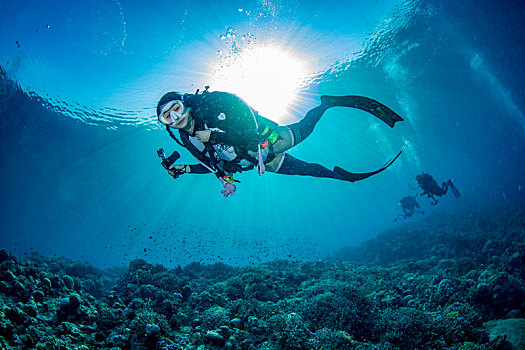 菲律宾,潜水