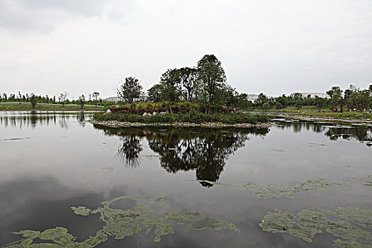 湖面