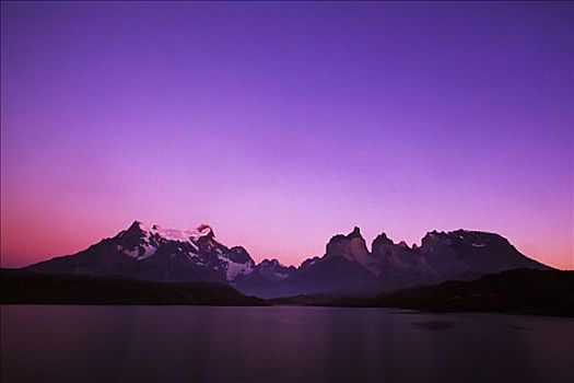托雷德裴恩国家公园,巴塔哥尼亚,智利,南美