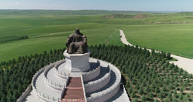 内蒙古西乌珠穆沁旗,佛教圣地乌兰五台