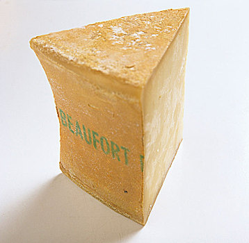 块,波弗特,法国,硬乳酪