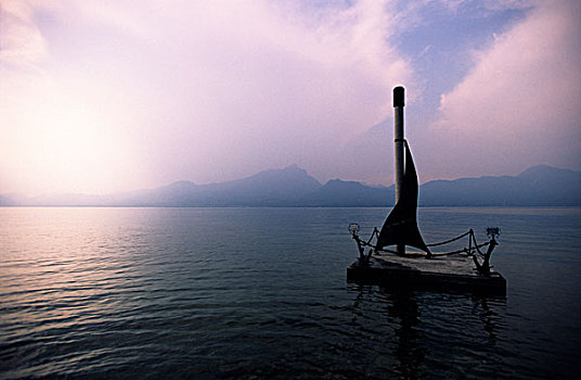 船,加尔达湖,意大利