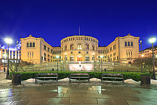 奥斯陆,议会,挪威